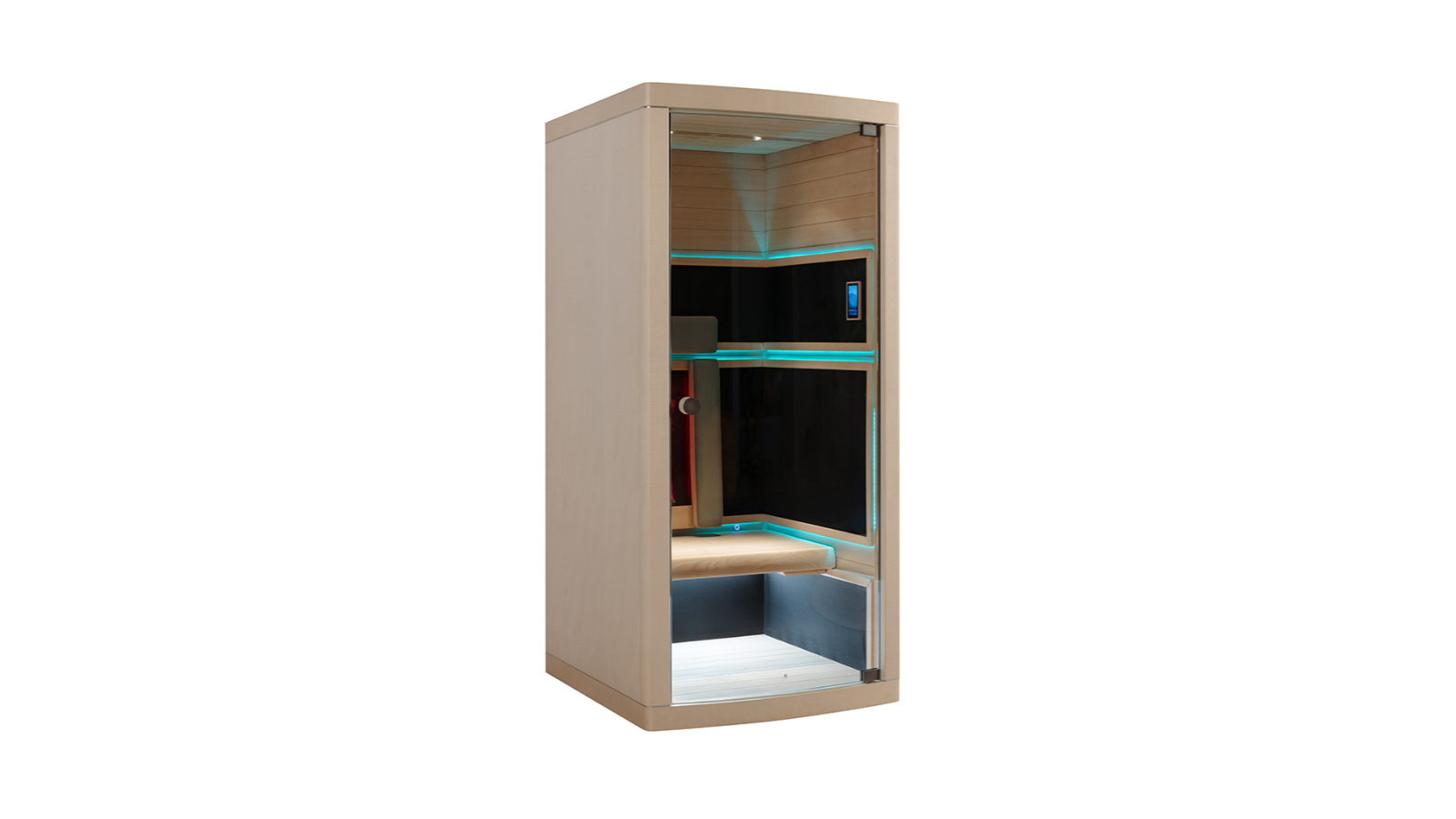 Orans Luxury Far Infrared and Full Spectrum Heating Sauna for 1 Person