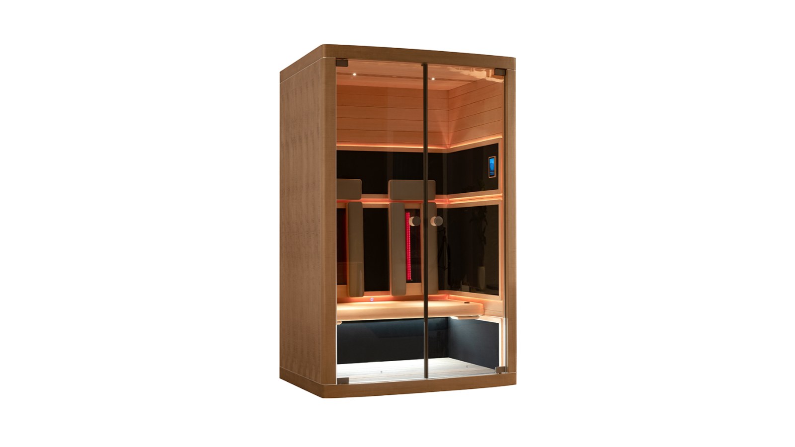 Orans Luxury Far Infrared and Full Spectrum Heating Sauna for 2 Person