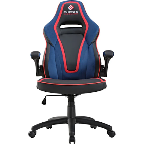 Eureka Vortex Gaming Chair - Blue