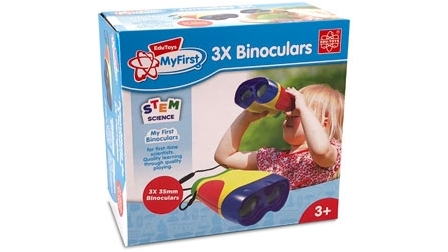 Edu-Toys My First 3x 3.5cm Binoculars