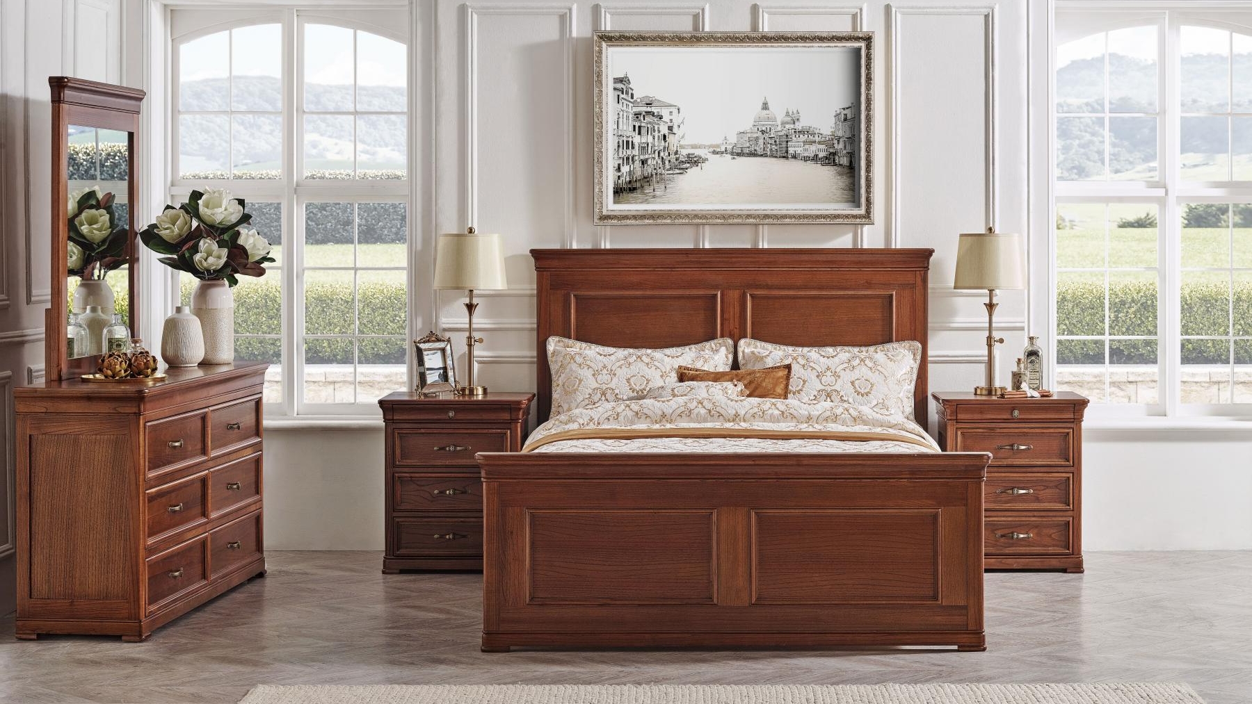 Parklane Bed - King