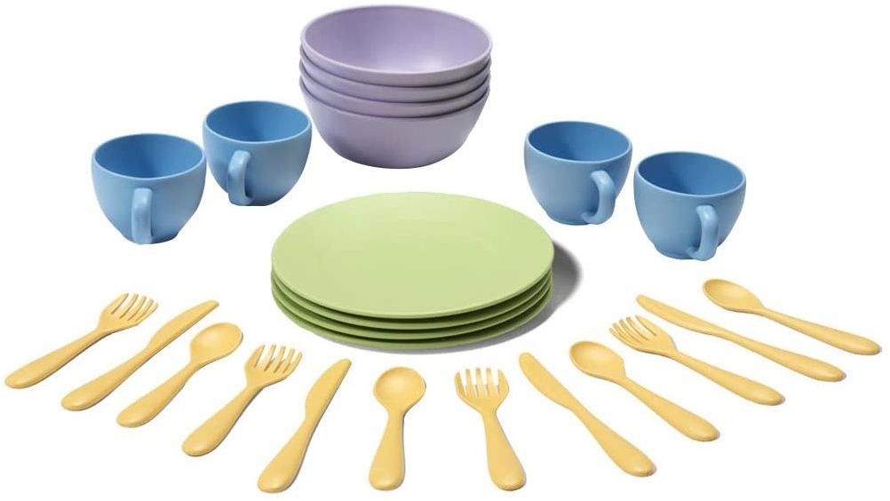 Green Toys Dish Set