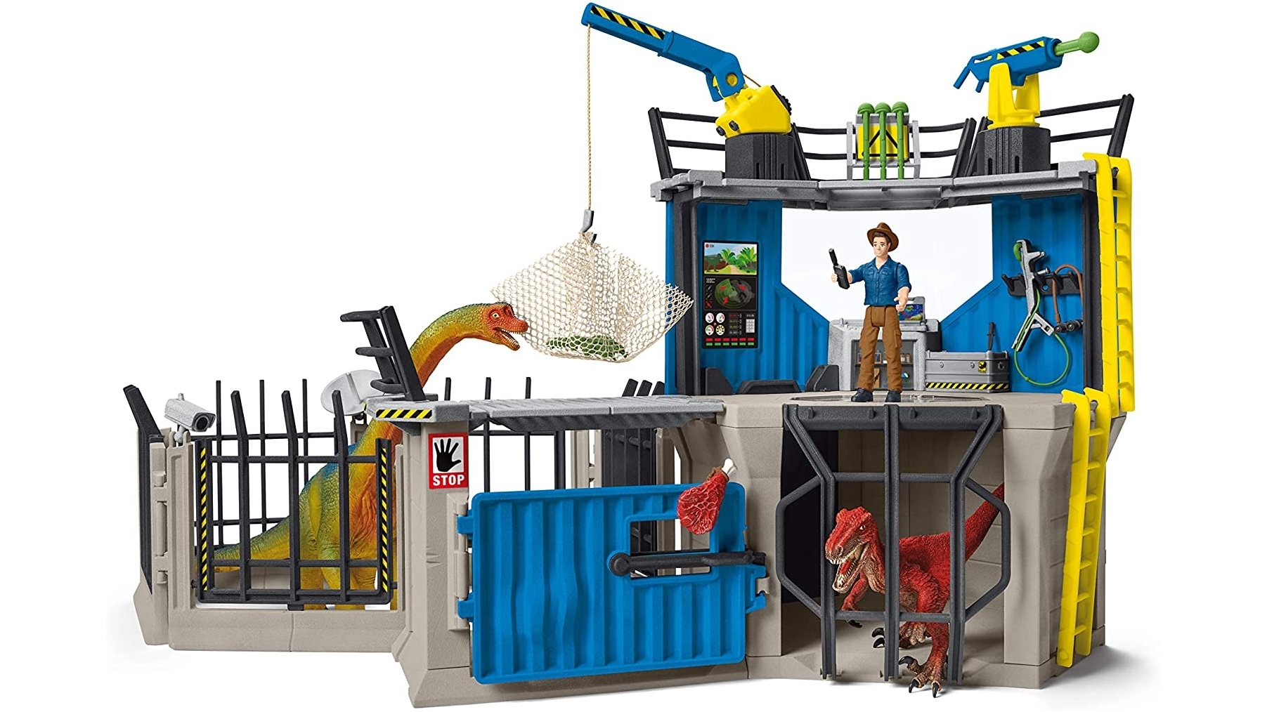 Schleich Large Dino Research Station
