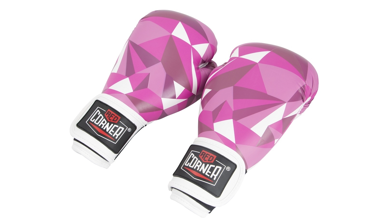 Spar Womens Boxing Gloves - Shattered Pink