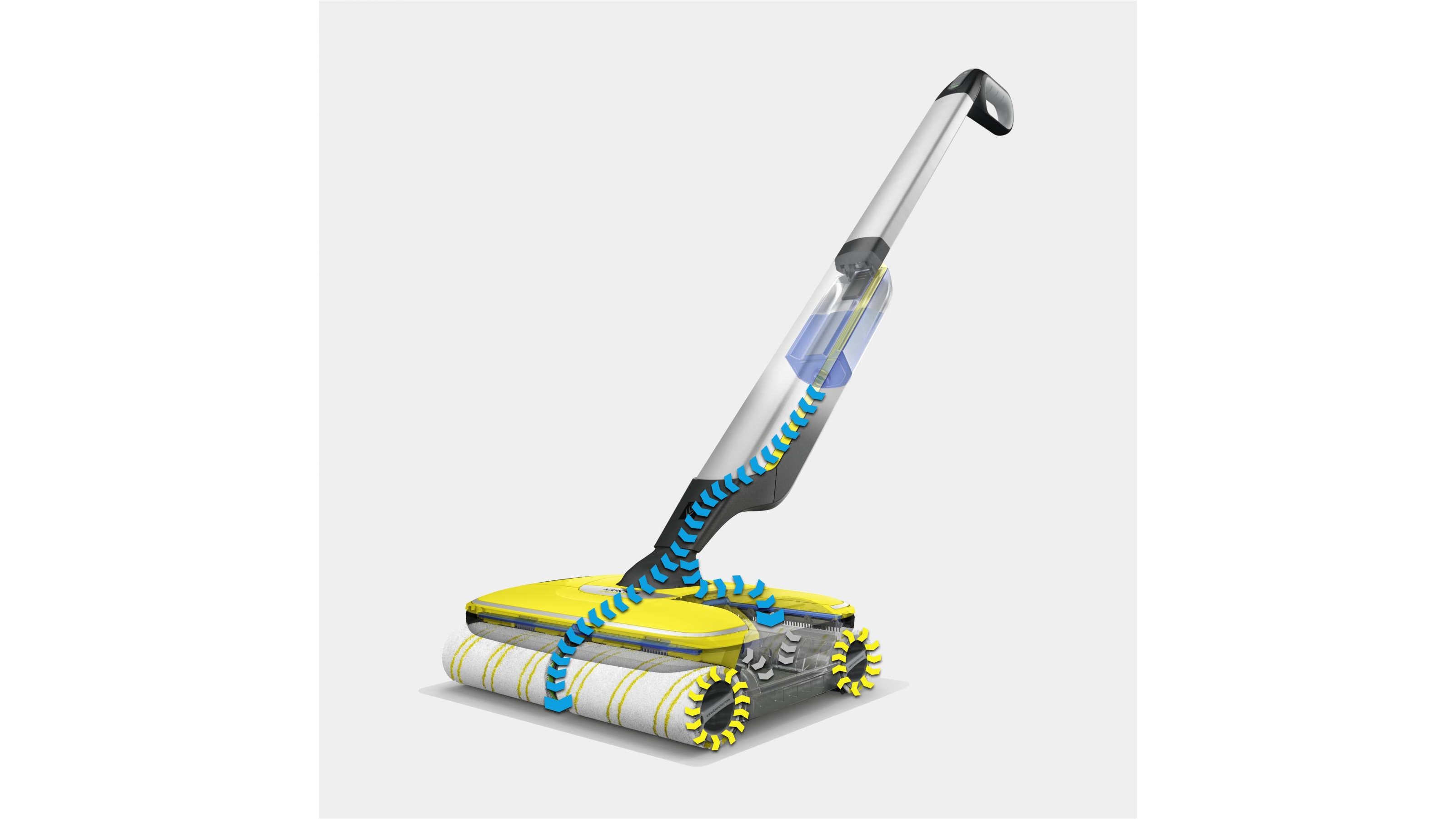 Karcher FC7 Cordless Floor Cleaner Harvey Norman