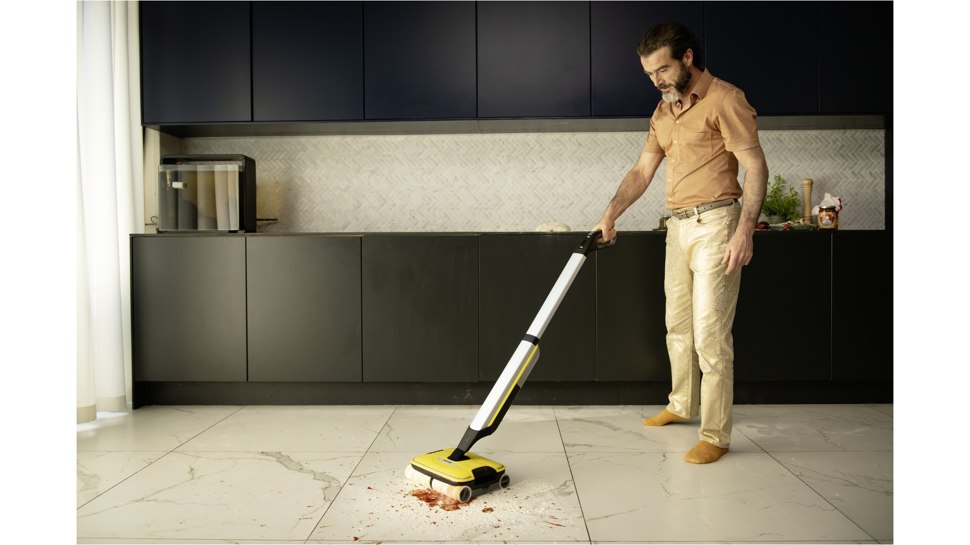 Karcher FC7 Cordless Floor Cleaner Harvey Norman