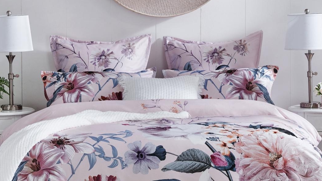 L'Avenue Cynthia Pink European Pillowcase