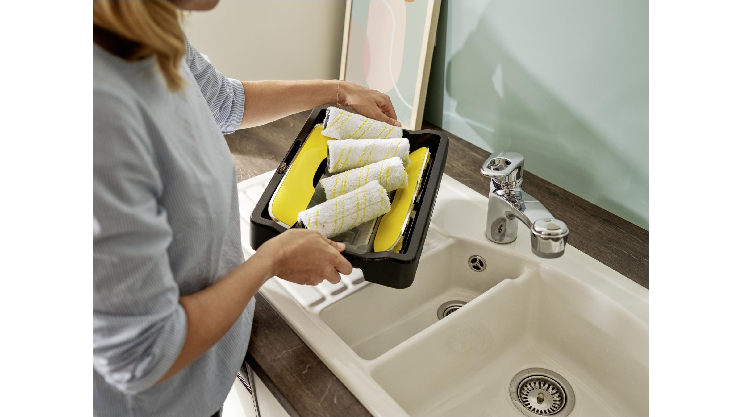 Karcher FC7 Cordless Floor Cleaner Harvey Norman