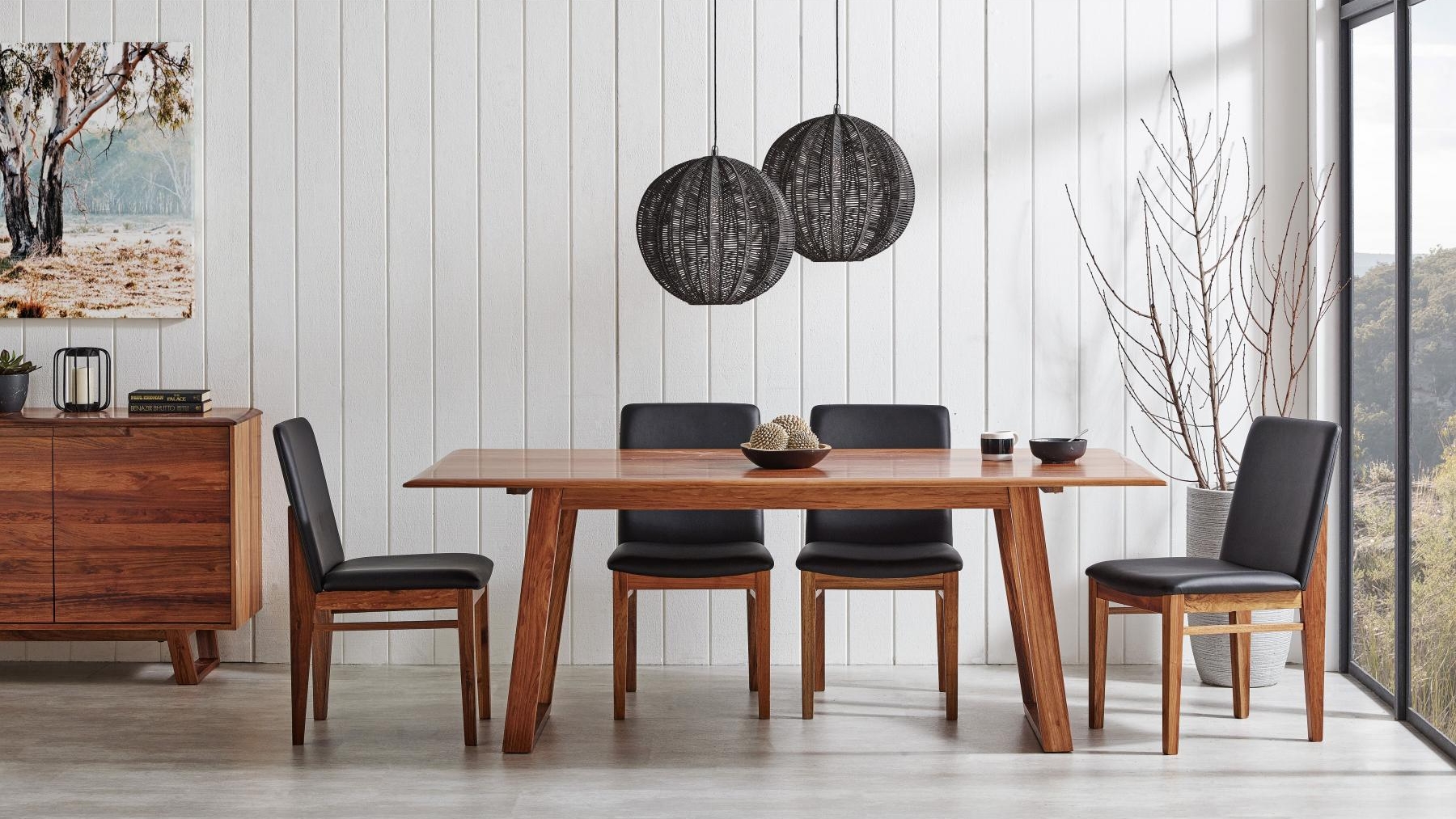 Hobart Dining Table Harvey Norman
