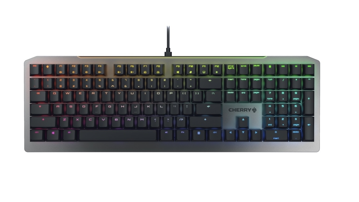 CHERRY MV 3.0 RGB Viola MX Blue Gaming Keyboard