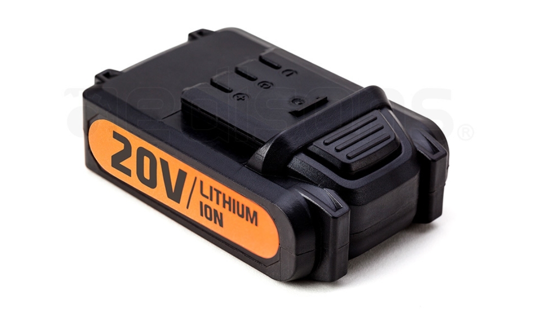 Unimac Nailer 20V Battery Lithium Ion Rechargeable Cordless Nail Gun
