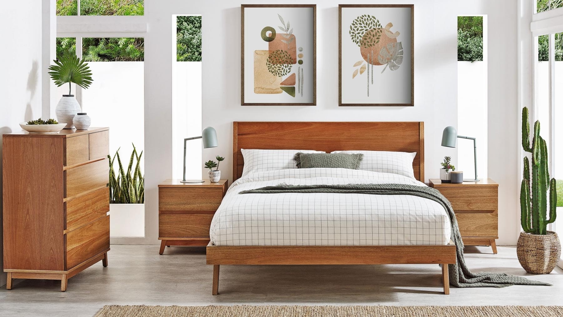 Gallery bed harvey deals norman