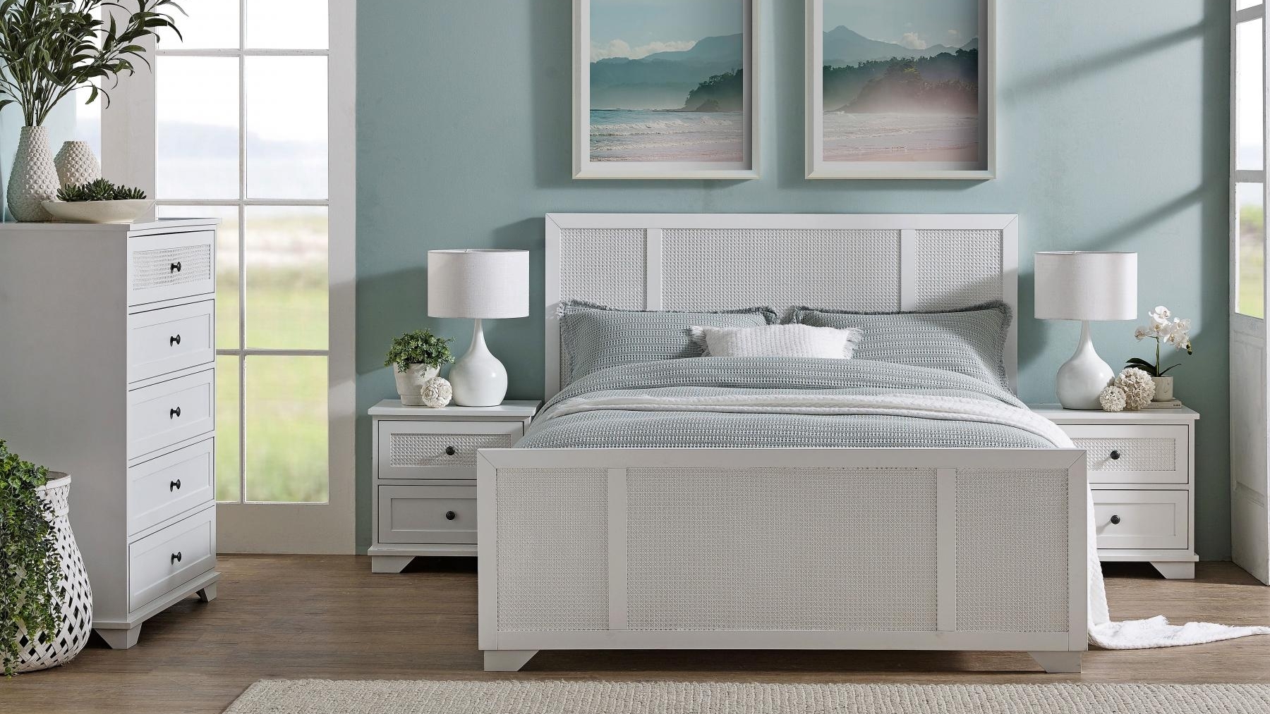 Snowdon Bed - Queen