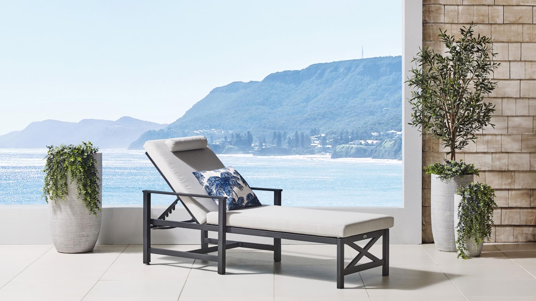 Southampton Outdoor Sunlounge Harvey Norman