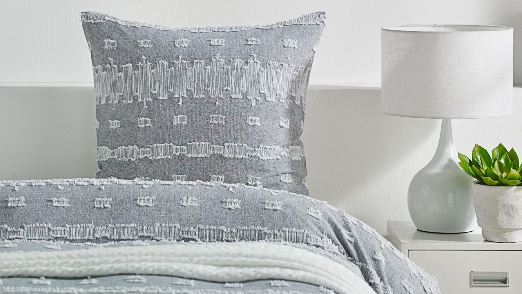 L'Avenue Sergio European Pillowcase Harvey Norman