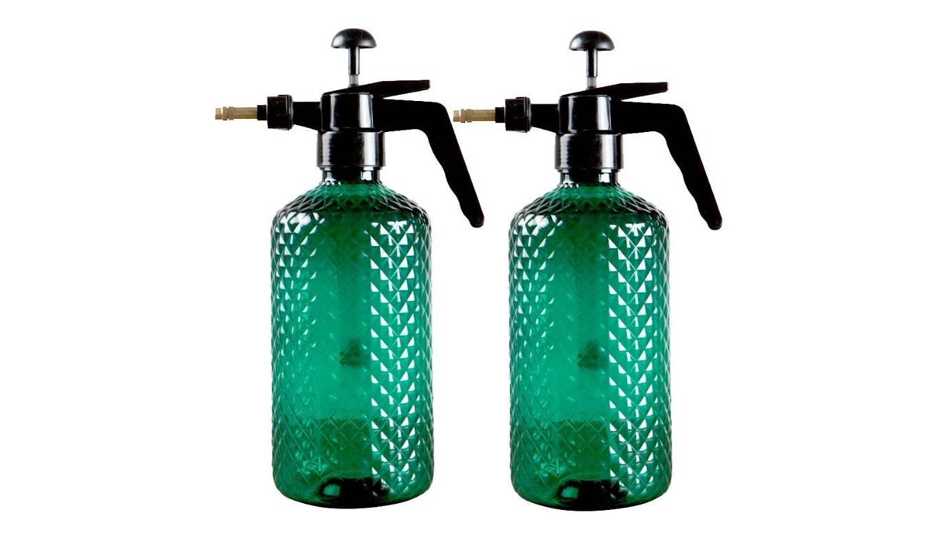 Soga 2Litres Mist Spray Water Bottle - Pack of 2