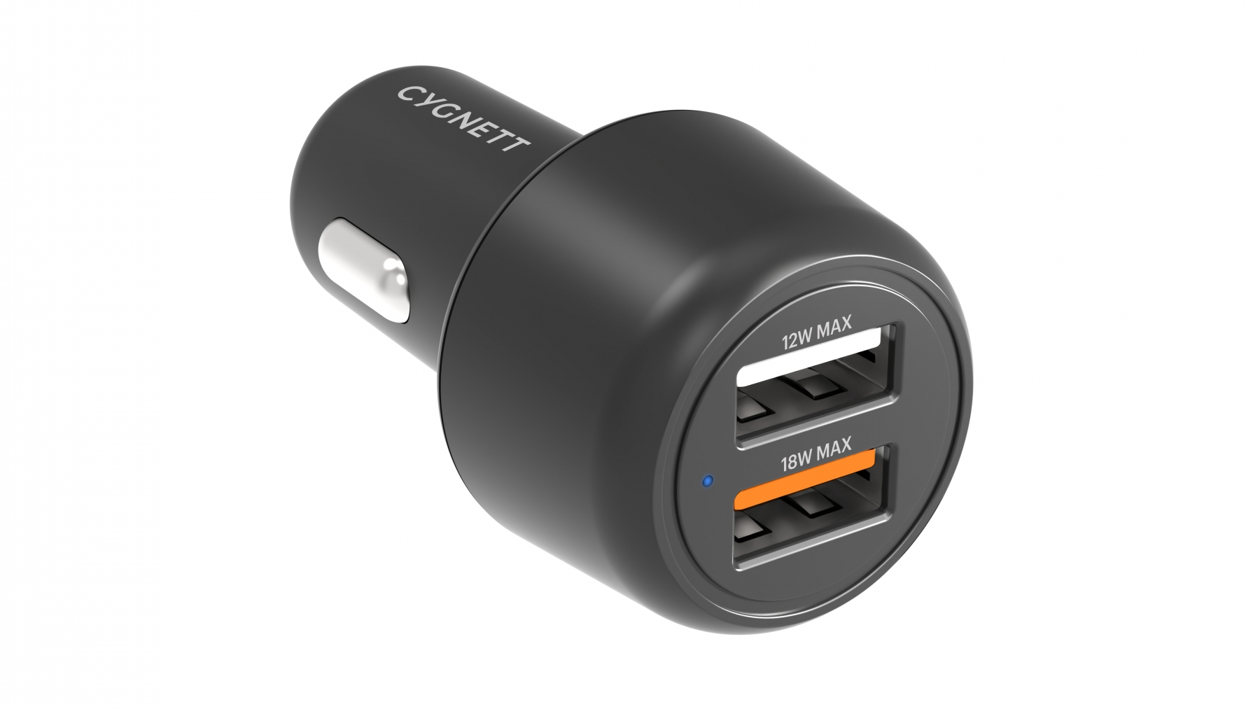 CarPower 30W Dual Port Car Charger Harvey Norman