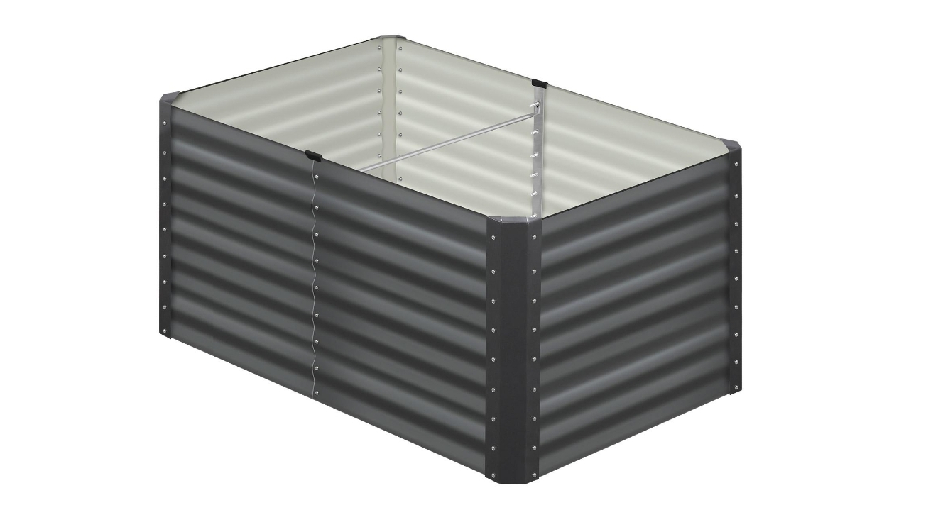 Livsip Raised Garden Bed Vegetable Planter 2PC -120 x 80 x 73 cm