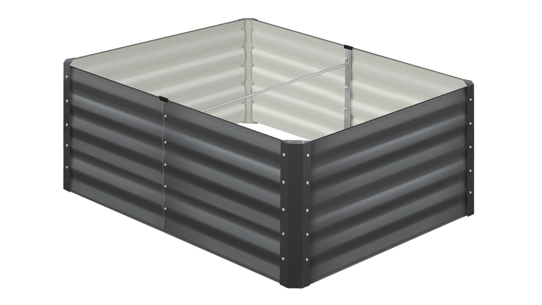 Livsip Raised Garden Bed Vegetable Planter 2PC - 120 x 80 x 45 cm