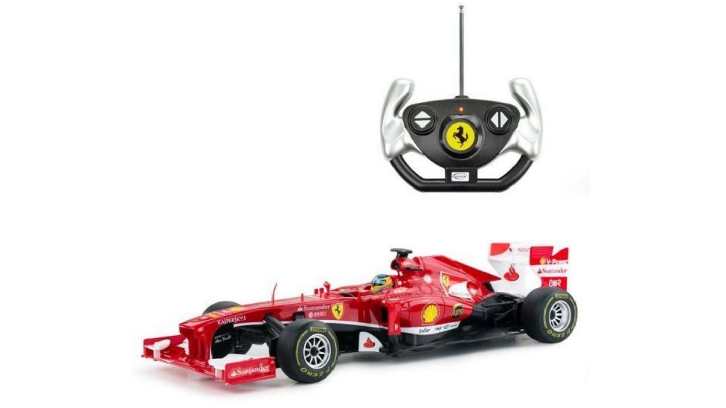 Rastar Licensed 1:12 Radio Control Car - Ferrari F138