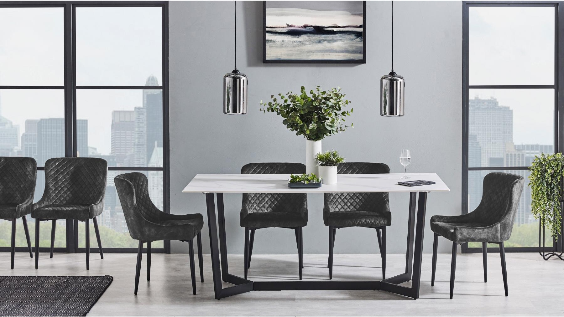 Harvey norman 8 discount seater dining table