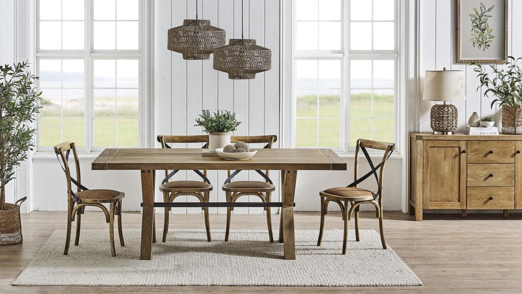 Montauk Dining Table Harvey Norman
