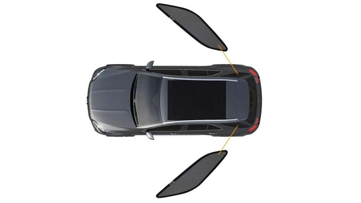 X-CAR Port Window Sun Shade for Mercedes-Benz GLE 2018-2022