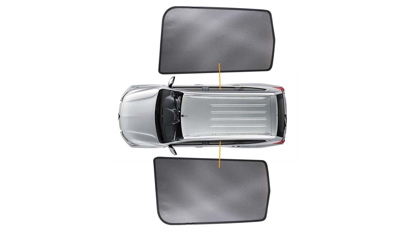 X-CAR Rear Window Sun Shade for Mitsubishi Pajero Sport 2016-2022 ...