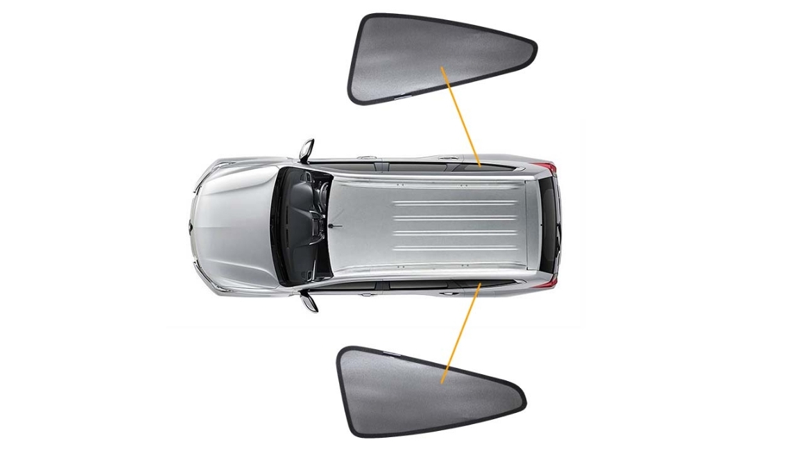 X-CAR Port Window Sun Shade for Mitsubishi Pajero Sport 2016-2022