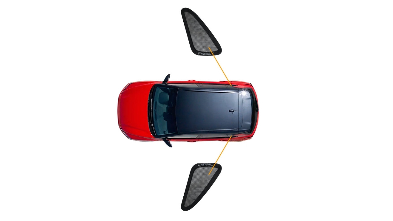 X-CAR Port Window Sun Shade for Hyundai Kona 2017-2022