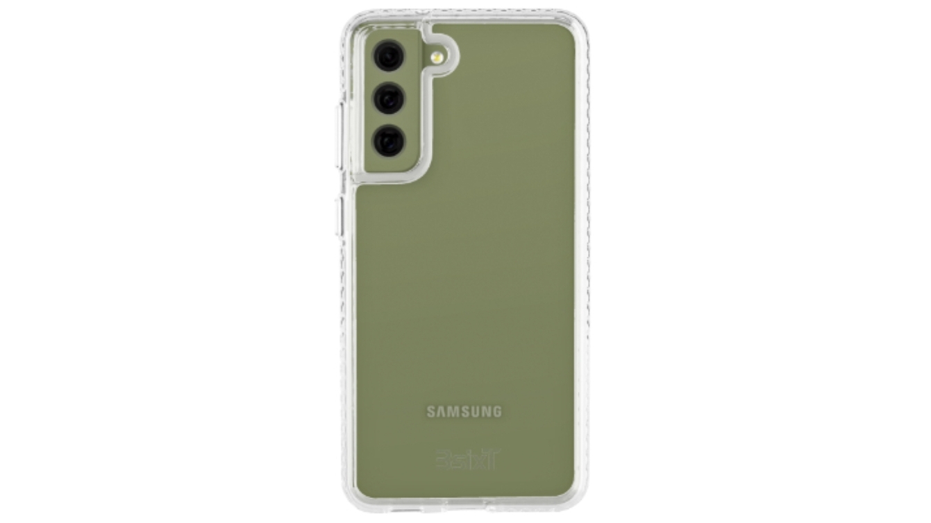 3SIXT PureFlex 1.0 Case for Samsung S21 FE - Clear