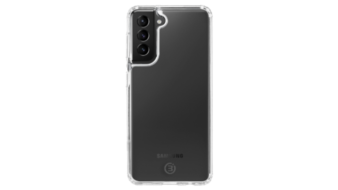 3SIXT PureFlex Case for Samsung Galaxy S22 - Clear