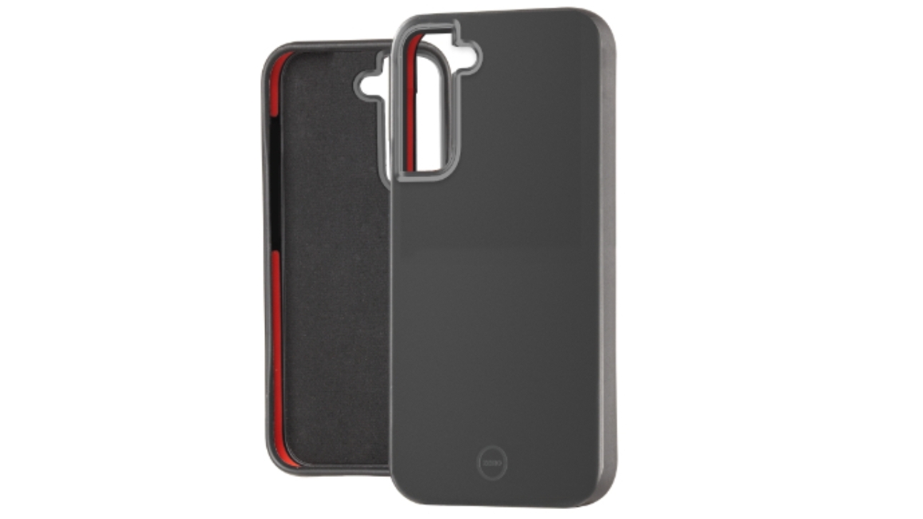 Impact Zero Protective for Samsung GS22+ - Black /Red Covestro