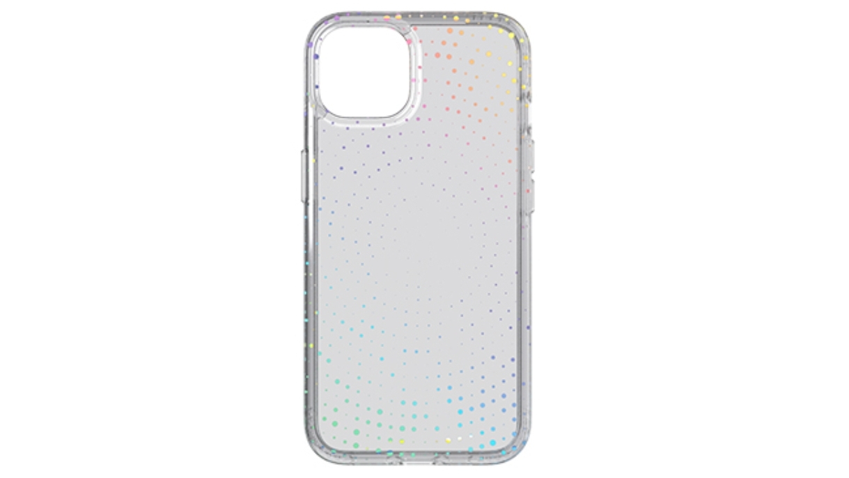 Tech21 Evo Sparkle - iPhone 13 Pro Case - Iridescent