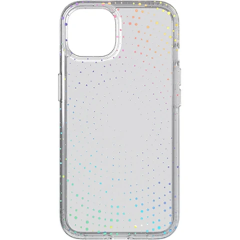 Tech21 Evo Sparkle - iPhone 13 Pro Case - Iridescent