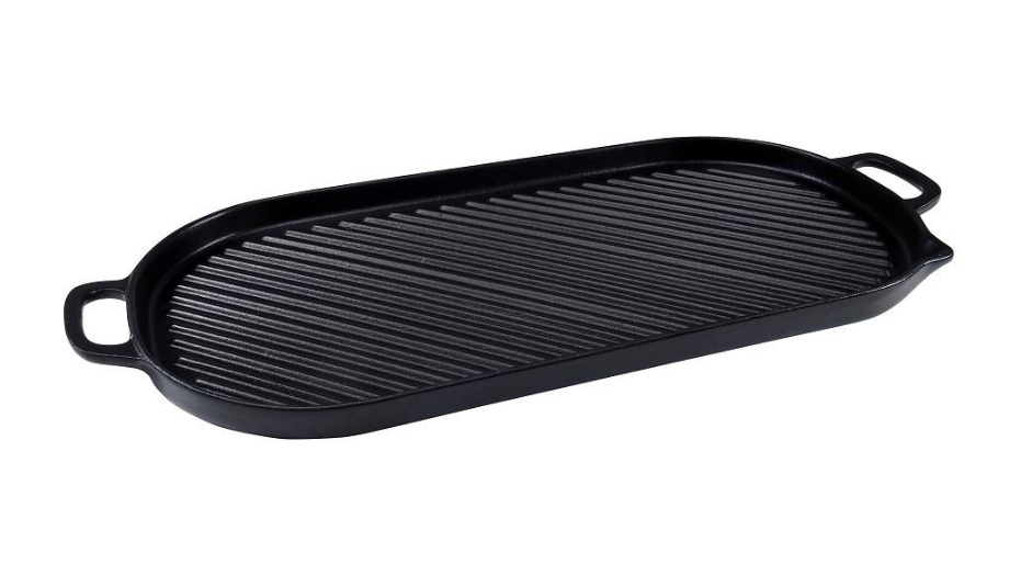 Chasseur Oval Stove Top Grill 52 x 23cm Harvey Norman