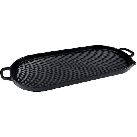 Chasseur Oval Stove Top Grill - 52 x 23cm