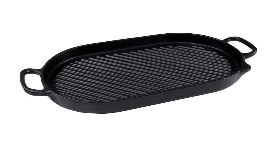Chasseur Oval Stove Top Grill - 42 x 20cm