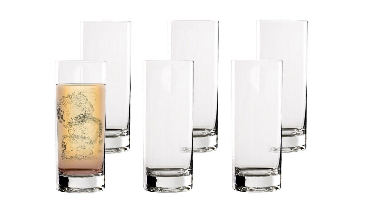Stolzle Set of 6 New York Bar Highball Tumbler - 405ml