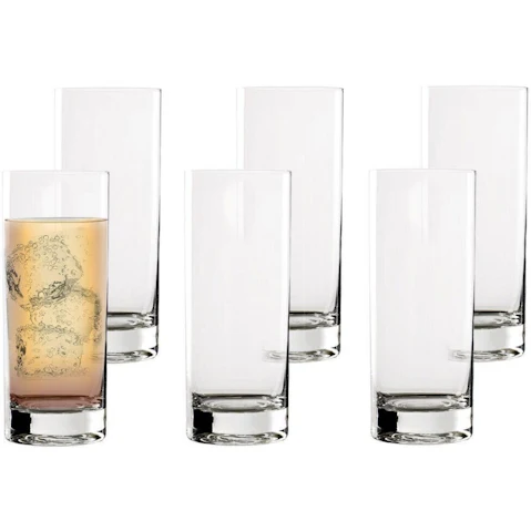 Stolzle Set of 6 New York Bar Highball Tumbler - 405ml