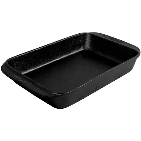 Pyrolux Pyrocast Cast Iron Roaster - 38 x 23cm
