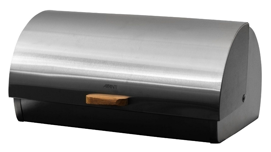 Avanti Stainless Steel Roll Top Bread Bin