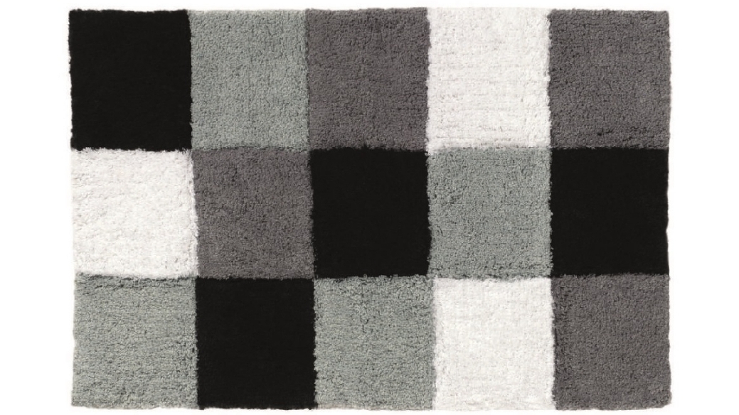 Monet 42 x 65cm Shower Mat - Flint