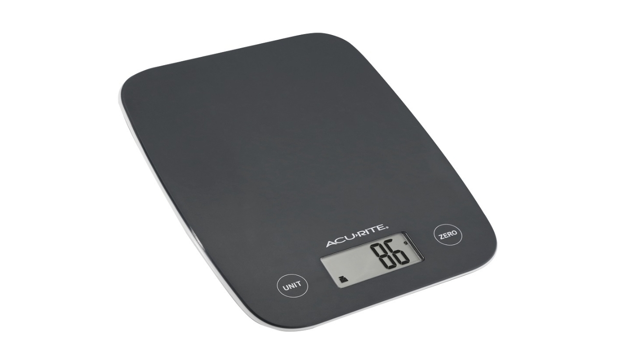 Acurite Compact Kitchen Scale 5kg - Black