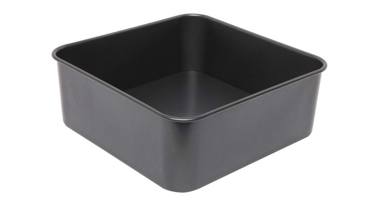 Wiltshire Cake Tin Heavy Duty Non Stick Square - 20cm