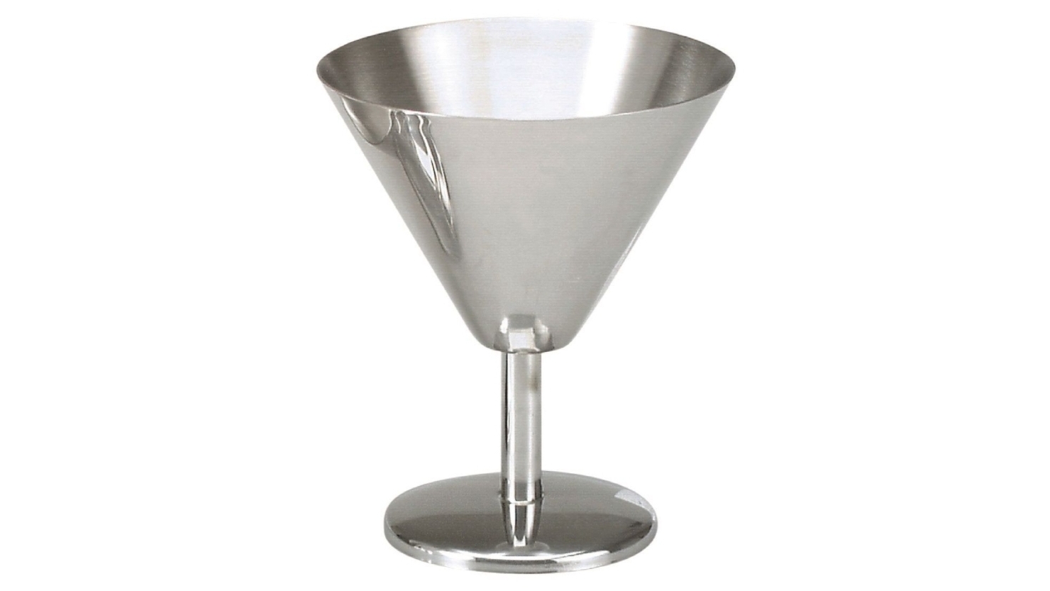 Chef Inox Stainless Steel Seafood Cocktail Cup - 18 x 8