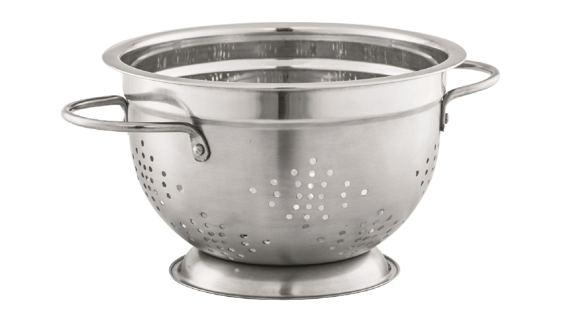 Avanti Stainless Steel Colander - 22cm