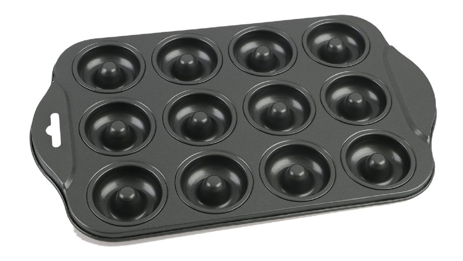 Daily Bake 12 Cup Mini Doughnut Pan