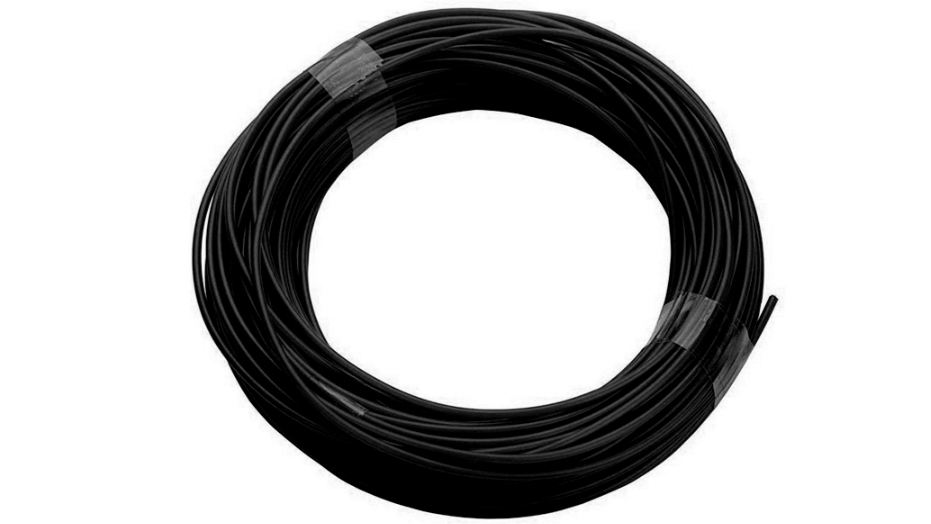 TODO 340metre PLA Filament 1.75Mm for 3D Printer Pen Modeling Draw Round - Black