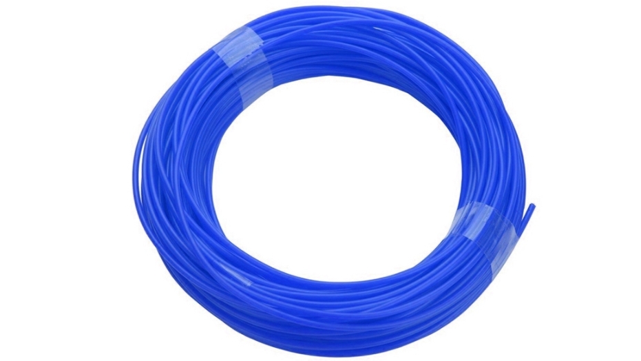 TODO 340metre PLA Filament 1.75Mm for 3D Printer Pen Modeling Draw Round - Blue
